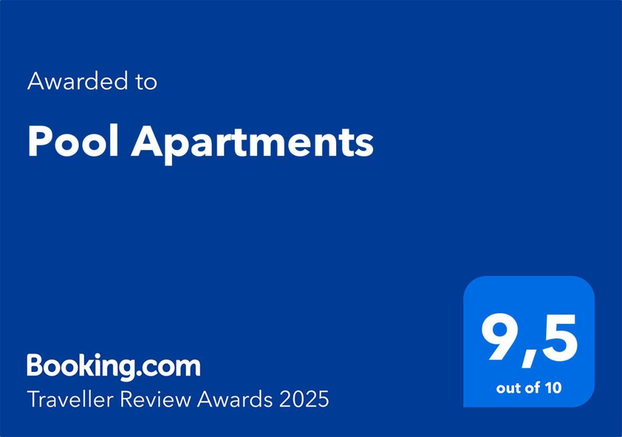 Pool Apartments Karlovy Vary Exterior foto